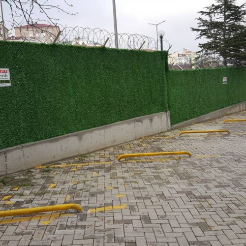 Ataşehir Garanti Sitesi Çimenli Çit Uygulaması