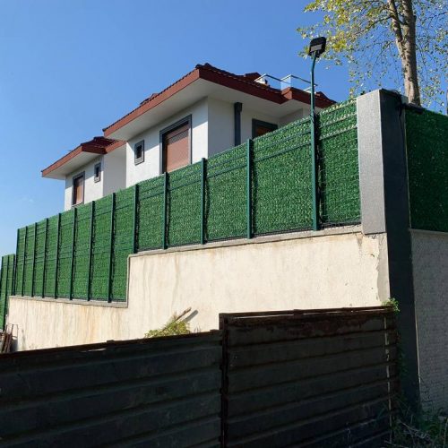 Çekmeköy Reşadiye çimenli çit uygulaması