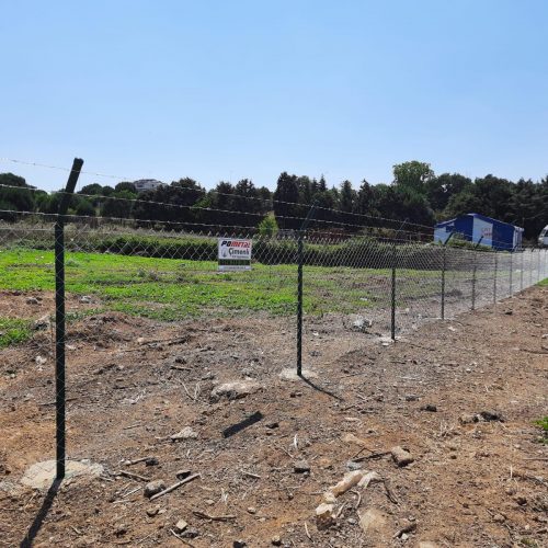 Sultanbeyli Belediyesi Kurban Pazarı Boru Direkli Tel Çit Uygulaması