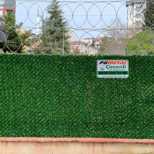 Ataşehir Benna Park Sitesi Çimenli Çimçit İmalatı ve Uygulaması