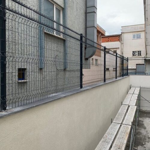 Ataşehir Pirana Panel Çit Uygulaması