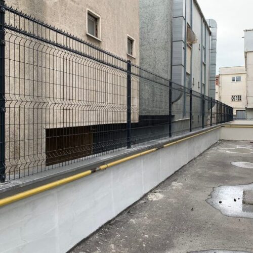 Ataşehir Pirana Panel Çit Uygulaması