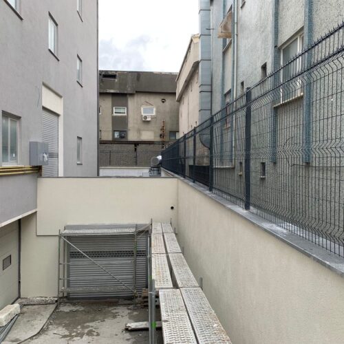 Ataşehir Pirana Panel Çit Uygulaması