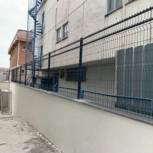 Ataşehir Pirana Panel Çit Uygulaması