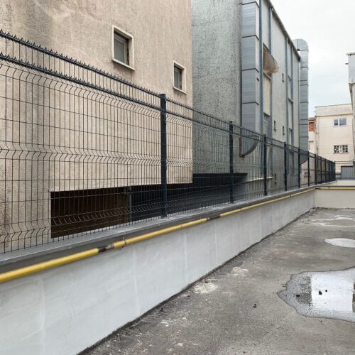 Ataşehir Pirana Panel Çit Uygulaması